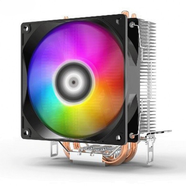 Tản Nhiệt Khí A200 Đen LED RGB